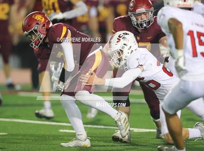 Thumbnail 3 in Village Christian vs La Canada photogallery.