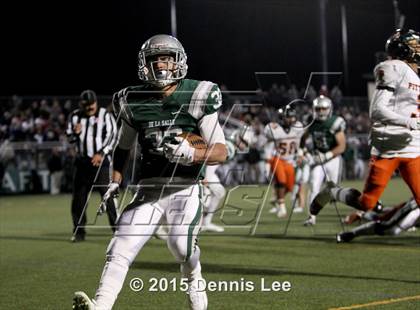 Thumbnail 3 in Pittsburg @ De La Salle (CIF NCS D1 Semifinal) photogallery.