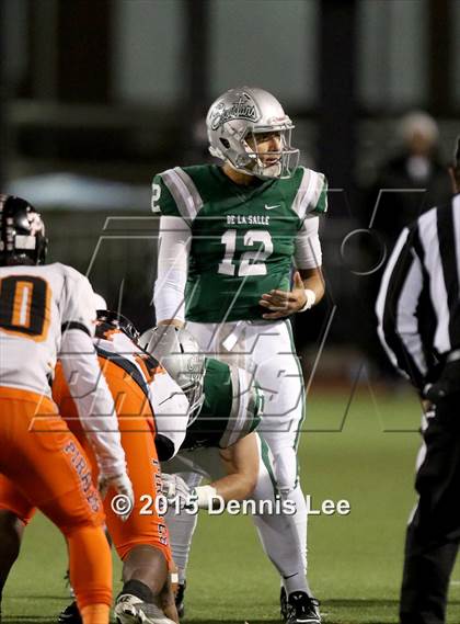 Thumbnail 1 in Pittsburg @ De La Salle (CIF NCS D1 Semifinal) photogallery.