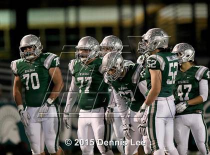 Thumbnail 3 in Pittsburg @ De La Salle (CIF NCS D1 Semifinal) photogallery.