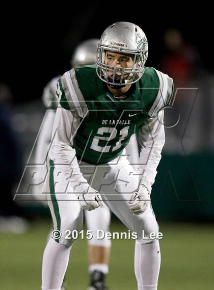 Thumbnail 1 in Pittsburg @ De La Salle (CIF NCS D1 Semifinal) photogallery.