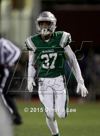 Thumbnail 2 in Pittsburg @ De La Salle (CIF NCS D1 Semifinal) photogallery.