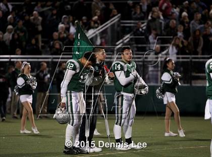 Thumbnail 1 in Pittsburg @ De La Salle (CIF NCS D1 Semifinal) photogallery.