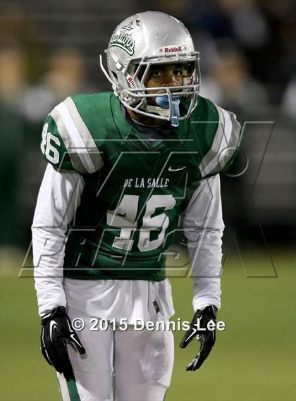 Thumbnail 2 in Pittsburg @ De La Salle (CIF NCS D1 Semifinal) photogallery.