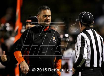 Thumbnail 3 in Pittsburg @ De La Salle (CIF NCS D1 Semifinal) photogallery.