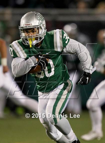Thumbnail 3 in Pittsburg @ De La Salle (CIF NCS D1 Semifinal) photogallery.