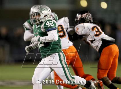 Thumbnail 2 in Pittsburg @ De La Salle (CIF NCS D1 Semifinal) photogallery.