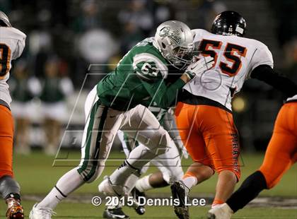 Thumbnail 3 in Pittsburg @ De La Salle (CIF NCS D1 Semifinal) photogallery.