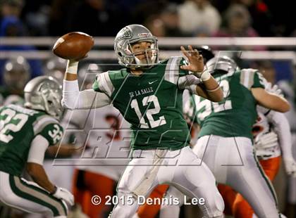 Thumbnail 3 in Pittsburg @ De La Salle (CIF NCS D1 Semifinal) photogallery.