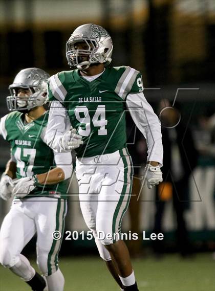 Thumbnail 1 in Pittsburg @ De La Salle (CIF NCS D1 Semifinal) photogallery.