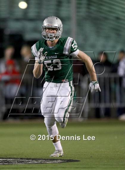 Thumbnail 3 in Pittsburg @ De La Salle (CIF NCS D1 Semifinal) photogallery.