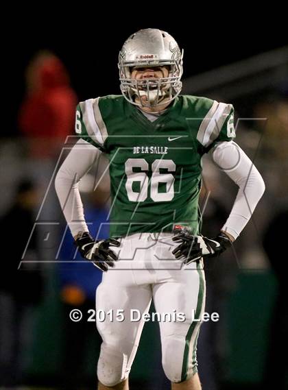 Thumbnail 1 in Pittsburg @ De La Salle (CIF NCS D1 Semifinal) photogallery.