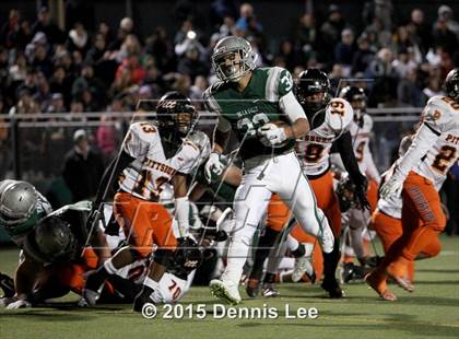 Thumbnail 3 in Pittsburg @ De La Salle (CIF NCS D1 Semifinal) photogallery.