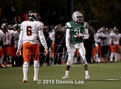 Thumbnail 2 in Pittsburg @ De La Salle (CIF NCS D1 Semifinal) photogallery.