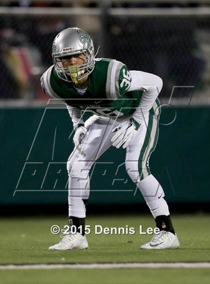 Thumbnail 2 in Pittsburg @ De La Salle (CIF NCS D1 Semifinal) photogallery.