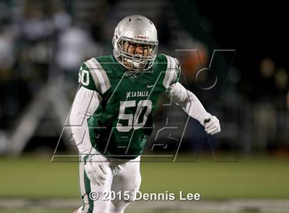 Thumbnail 3 in Pittsburg @ De La Salle (CIF NCS D1 Semifinal) photogallery.