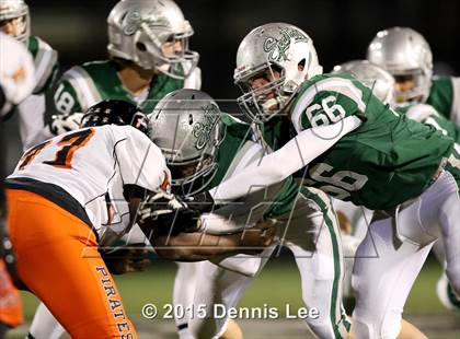 Thumbnail 2 in Pittsburg @ De La Salle (CIF NCS D1 Semifinal) photogallery.