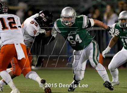 Thumbnail 3 in Pittsburg @ De La Salle (CIF NCS D1 Semifinal) photogallery.