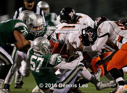 Thumbnail 3 in Pittsburg @ De La Salle (CIF NCS D1 Semifinal) photogallery.