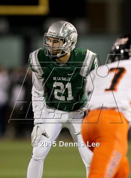Thumbnail 2 in Pittsburg @ De La Salle (CIF NCS D1 Semifinal) photogallery.