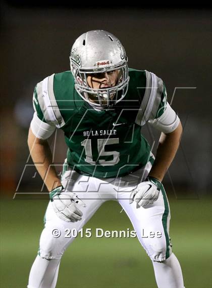 Thumbnail 2 in Pittsburg @ De La Salle (CIF NCS D1 Semifinal) photogallery.
