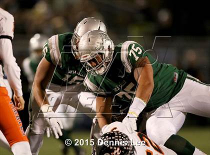 Thumbnail 1 in Pittsburg @ De La Salle (CIF NCS D1 Semifinal) photogallery.