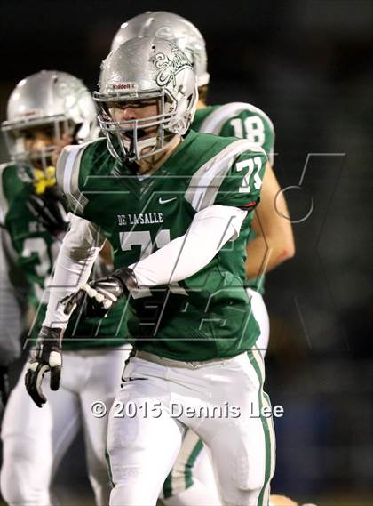 Thumbnail 3 in Pittsburg @ De La Salle (CIF NCS D1 Semifinal) photogallery.