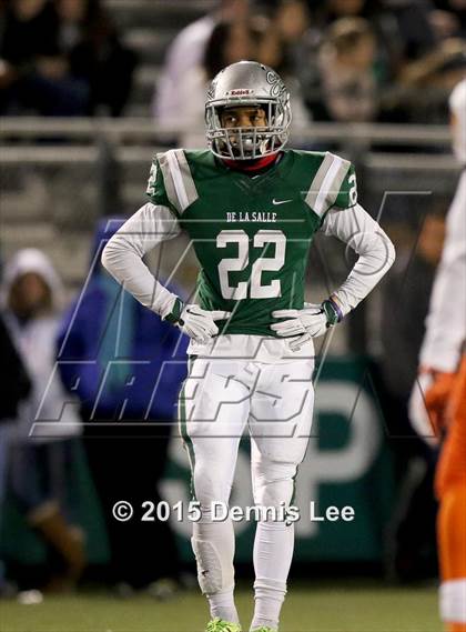 Thumbnail 3 in Pittsburg @ De La Salle (CIF NCS D1 Semifinal) photogallery.