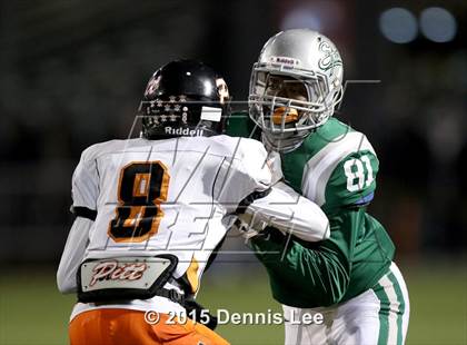 Thumbnail 2 in Pittsburg @ De La Salle (CIF NCS D1 Semifinal) photogallery.