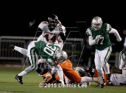 Thumbnail 1 in Pittsburg @ De La Salle (CIF NCS D1 Semifinal) photogallery.