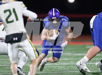 Thumbnail 1 in Monsignor Bonner/Archbishop Prendergast Catholic vs Lampeter Strasburg (PIAA 4A Championship) photogallery.