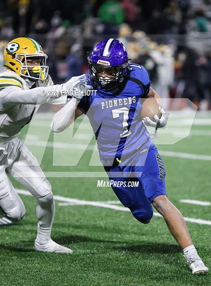 Thumbnail 3 in Monsignor Bonner/Archbishop Prendergast Catholic vs Lampeter Strasburg (PIAA 4A Championship) photogallery.