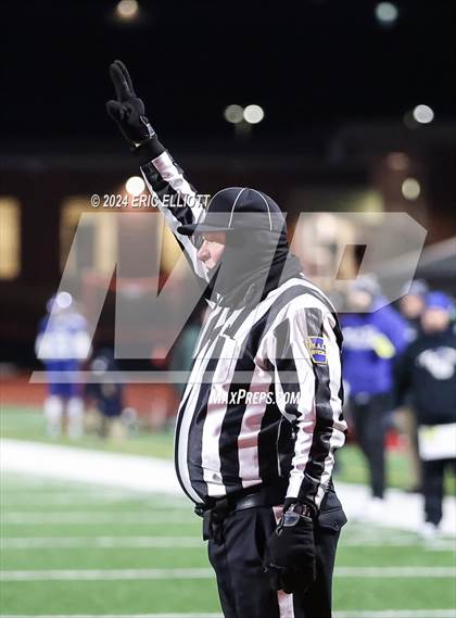 Thumbnail 1 in Monsignor Bonner/Archbishop Prendergast Catholic vs Lampeter Strasburg (PIAA 4A Championship) photogallery.