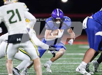Thumbnail 2 in Monsignor Bonner/Archbishop Prendergast Catholic vs Lampeter Strasburg (PIAA 4A Championship) photogallery.