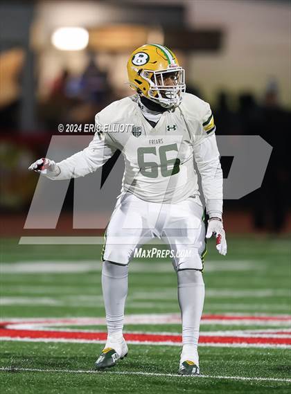Thumbnail 1 in Monsignor Bonner/Archbishop Prendergast Catholic vs Lampeter Strasburg (PIAA 4A Championship) photogallery.