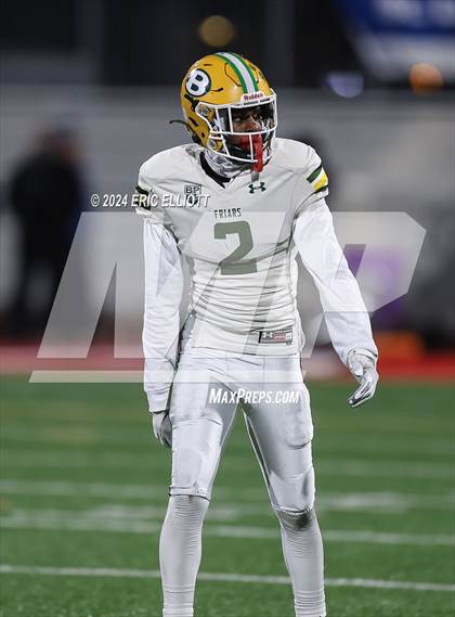 Thumbnail 1 in Monsignor Bonner/Archbishop Prendergast Catholic vs Lampeter Strasburg (PIAA 4A Championship) photogallery.