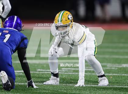 Thumbnail 1 in Monsignor Bonner/Archbishop Prendergast Catholic vs Lampeter Strasburg (PIAA 4A Championship) photogallery.
