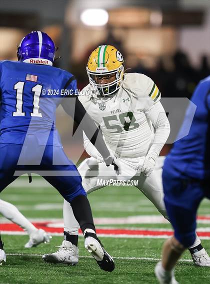 Thumbnail 3 in Monsignor Bonner/Archbishop Prendergast Catholic vs Lampeter Strasburg (PIAA 4A Championship) photogallery.