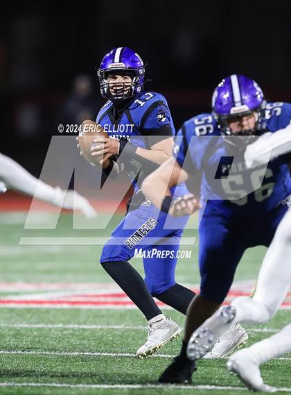 Thumbnail 2 in Monsignor Bonner/Archbishop Prendergast Catholic vs Lampeter Strasburg (PIAA 4A Championship) photogallery.