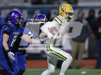 Thumbnail 2 in Monsignor Bonner/Archbishop Prendergast Catholic vs Lampeter Strasburg (PIAA 4A Championship) photogallery.