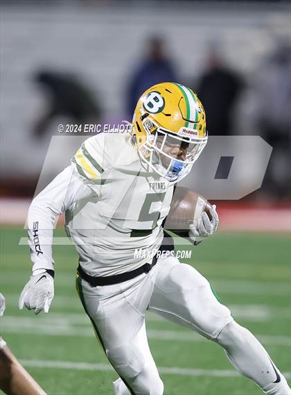 Thumbnail 1 in Monsignor Bonner/Archbishop Prendergast Catholic vs Lampeter Strasburg (PIAA 4A Championship) photogallery.