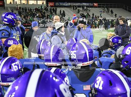 Thumbnail 3 in Monsignor Bonner/Archbishop Prendergast Catholic vs Lampeter Strasburg (PIAA 4A Championship) photogallery.