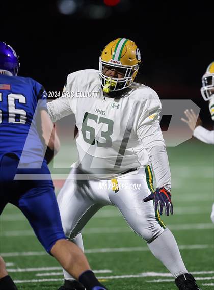 Thumbnail 3 in Monsignor Bonner/Archbishop Prendergast Catholic vs Lampeter Strasburg (PIAA 4A Championship) photogallery.