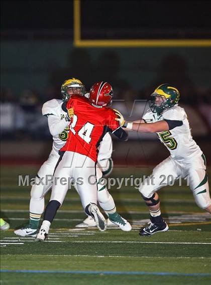 Thumbnail 3 in San Ramon Valley @ Monte Vista (CIF NCS D1 Semifinal) photogallery.