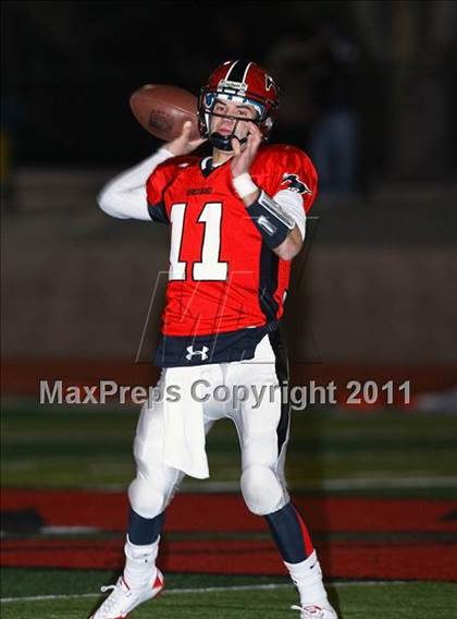 Thumbnail 3 in San Ramon Valley @ Monte Vista (CIF NCS D1 Semifinal) photogallery.