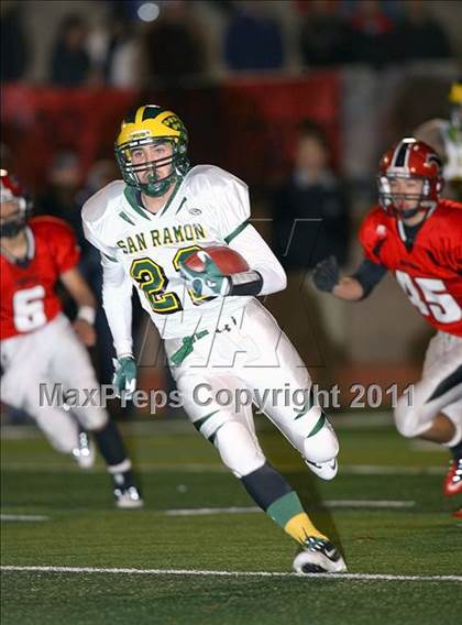 Thumbnail 2 in San Ramon Valley @ Monte Vista (CIF NCS D1 Semifinal) photogallery.