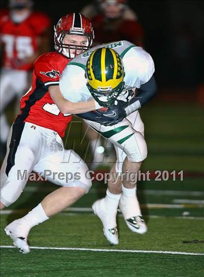 Thumbnail 2 in San Ramon Valley @ Monte Vista (CIF NCS D1 Semifinal) photogallery.