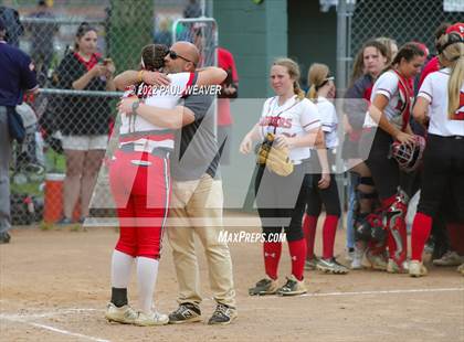 Thumbnail 1 in Bucktail vs Montgomery (PIAA District IV Class A Semifinal) photogallery.