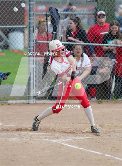 Thumbnail 1 in Bucktail vs Montgomery (PIAA District IV Class A Semifinal) photogallery.