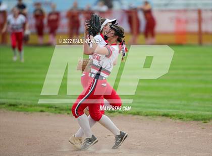 Thumbnail 1 in Bucktail vs Montgomery (PIAA District IV Class A Semifinal) photogallery.
